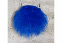 sac fluffy bleu poils longs sac fluffy bleu poils longs