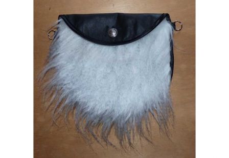 sporran picokilt blanc gris sporran picokilt blanc gris