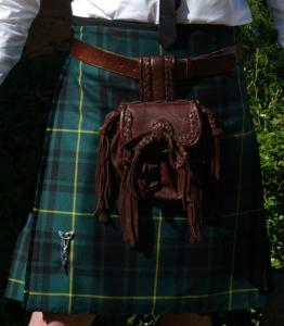 Kilt traditionnel "Kingussie pleating" 