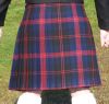 Kilt traditionnel "Knife pleating" 