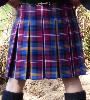 Kilt traditionnel "Box pleating"