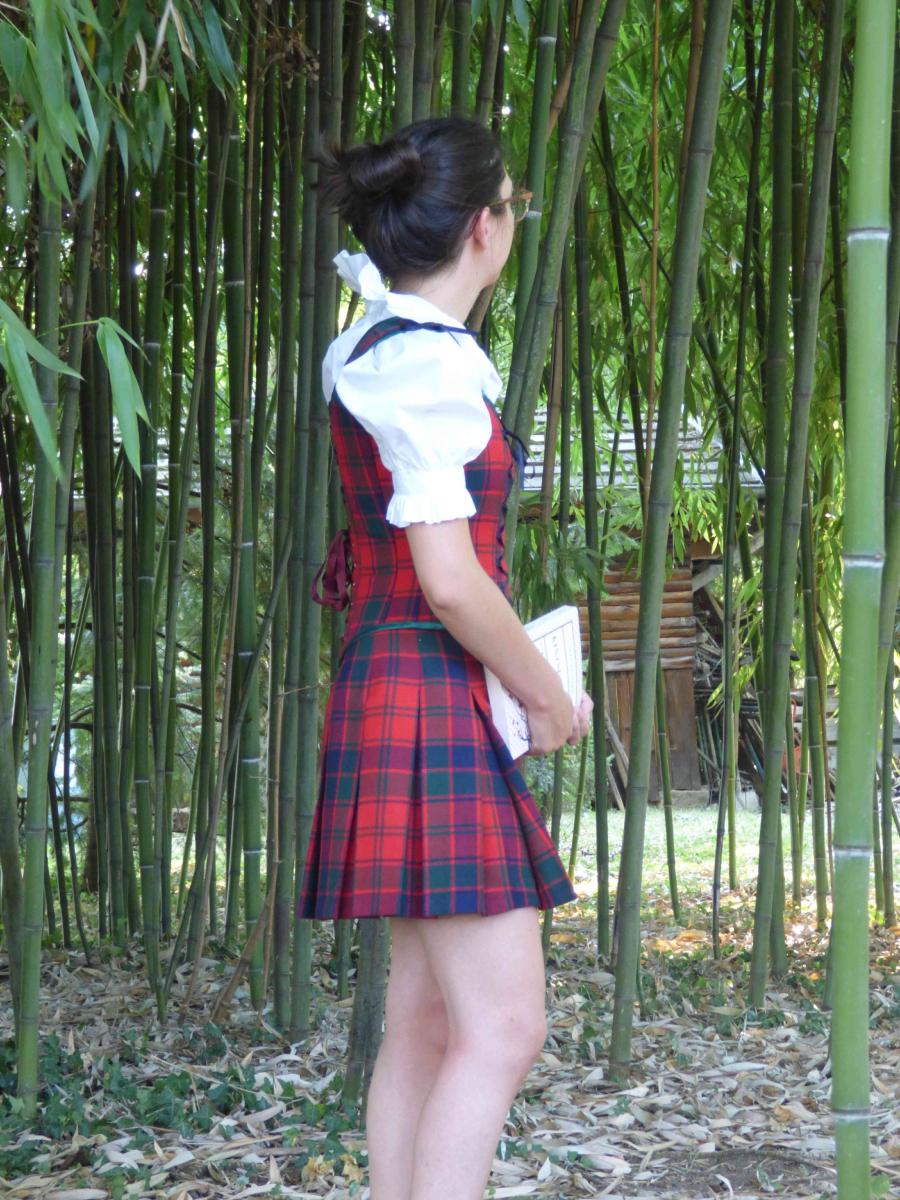 Jupe kilt femme hotsell