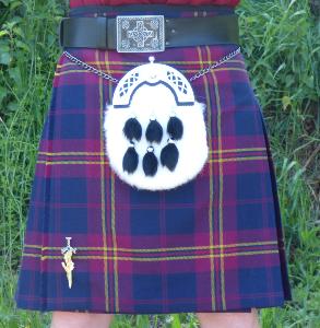 Kilt Traditionnel "Picobox Pleating" 