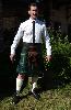 Kilt traditionnel "Kingussie pleating" 