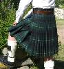 Kilt traditionnel "Kingussie pleating" 