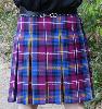 Kilt traditionnel "Box pleating"