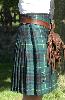 Kilt traditionnel "Kingussie pleating" 