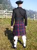 Kilt traditionnel "Knife pleating" 