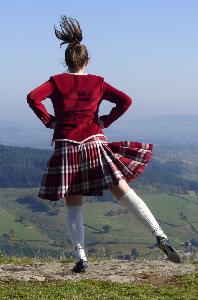 Kilt de danse