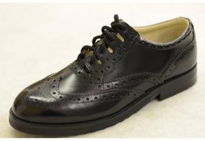 Piper Ghillie Brogue en cuir