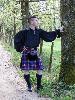 Kilt traditionnel "Box pleating"