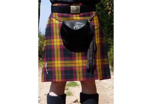 Kilt traditionnel "Knife pleating" 