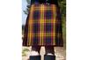 Kilt traditionnel "Knife pleating" 