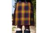 Kilt traditionnel "Knife pleating" 