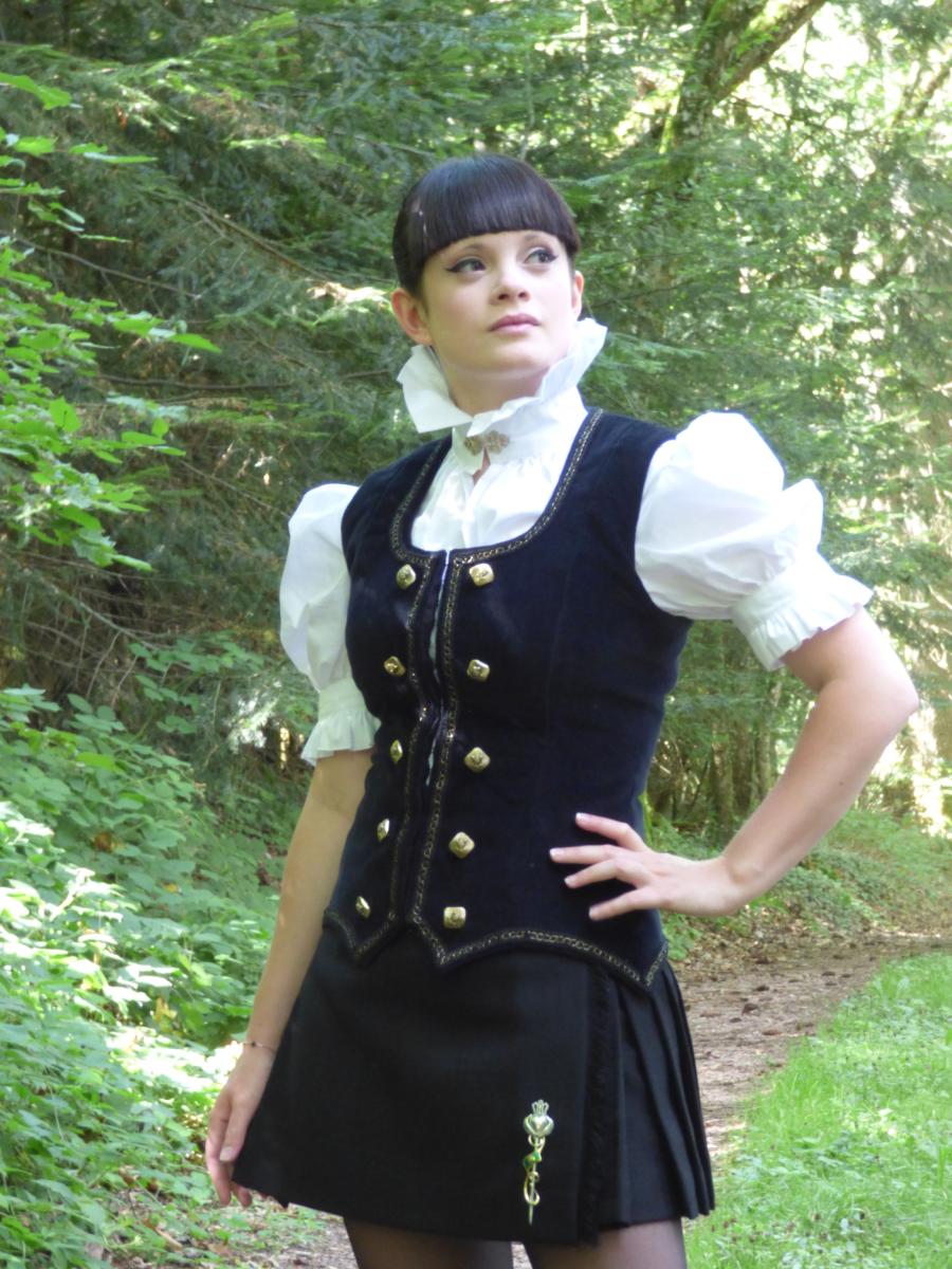 Kilt ecossais deals femme long