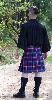 Kilt traditionnel "Box pleating"