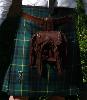 Kilt traditionnel "Kingussie pleating" 